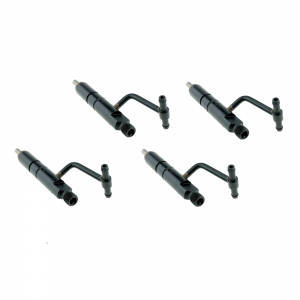 4 PC. SET Fuel Injector Nozzles for Isuzu 4JB1 JX493Q1 8942479370 8-94247937-0