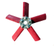 Lister Petter - Onan 751-41191 Fan for LPW, LPWS