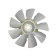 FAN BLADE  for KOMATSU 6D102 ENGINE  PC200-6 PC220-6 EXCAVATORS P/N 600625-7620