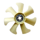 Cooling Fan for Komatsu D32 D38 D39 Dozer S4D102E   600623-8550