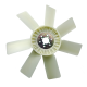 Cooling Fan for Komatsu D31P-18 D31P-20 D31  Part#6006236520  6D95 6D95L